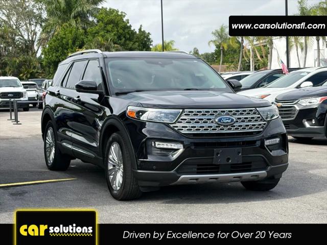 2020 Ford Explorer Limited for sale in West Palm Beach, FL