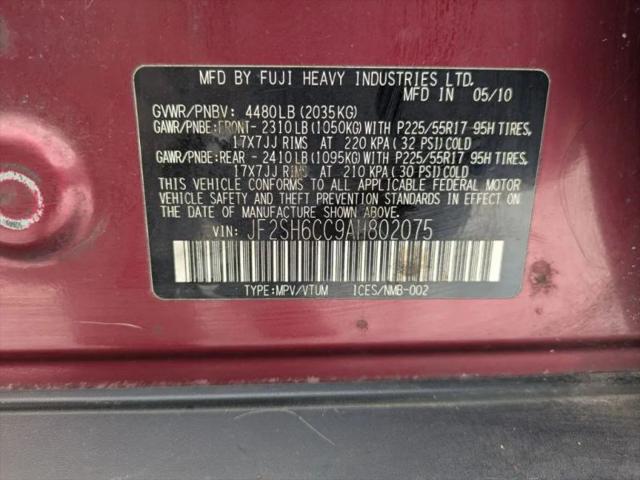 2010 Subaru Forester 2.5X Premium