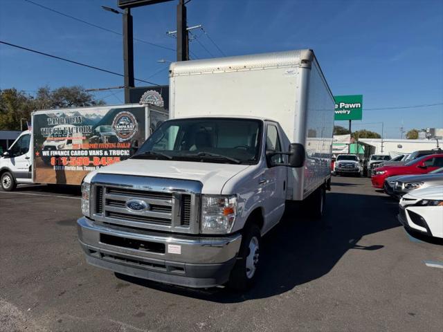 2021 Ford E-450 Cutaway Base