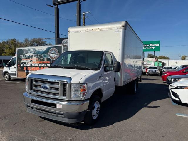 2021 Ford E-450 Cutaway Base