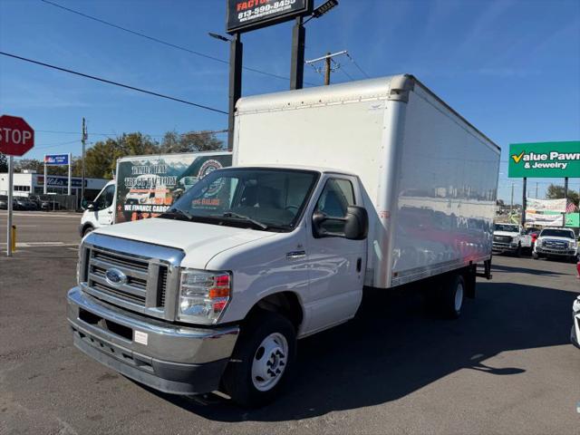2021 Ford E-450 Cutaway Base