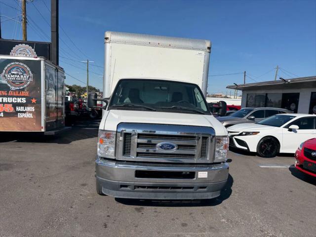 2021 Ford E-450 Cutaway Base