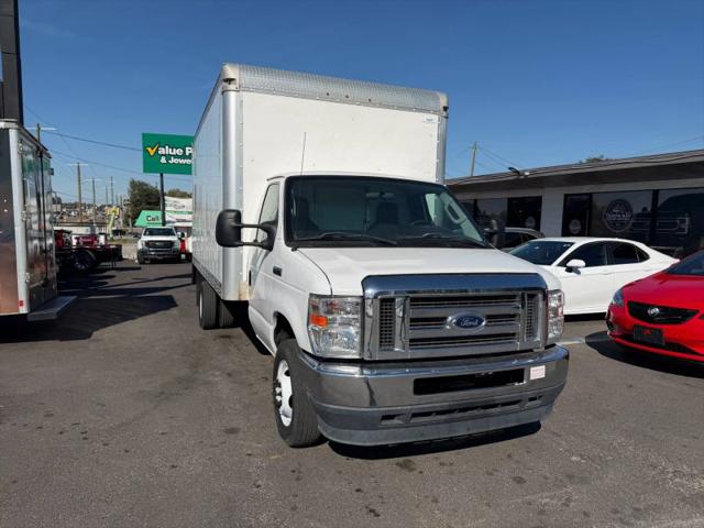 2021 Ford E-450 Cutaway Base