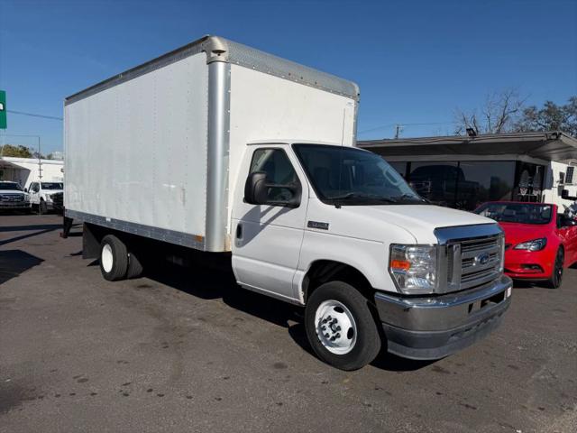 2021 Ford E-450 Cutaway Base