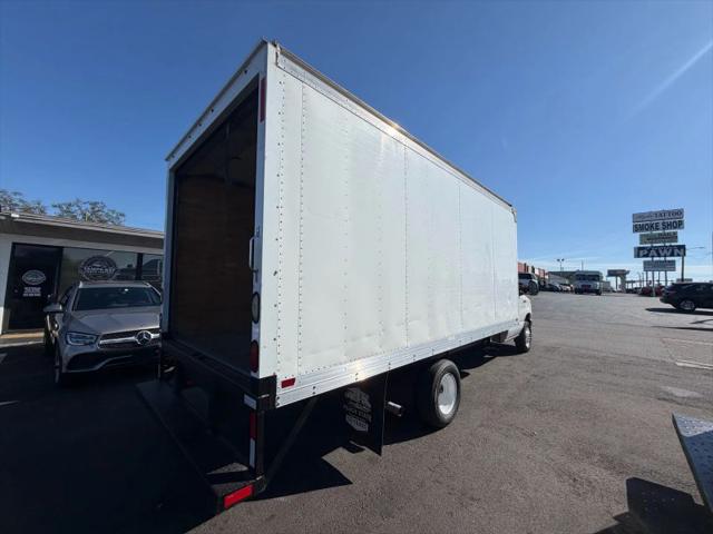 2021 Ford E-450 Cutaway Base
