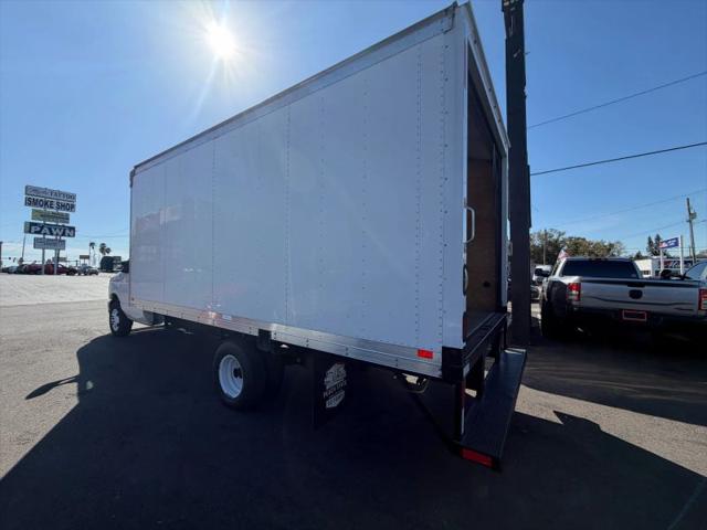 2021 Ford E-450 Cutaway Base