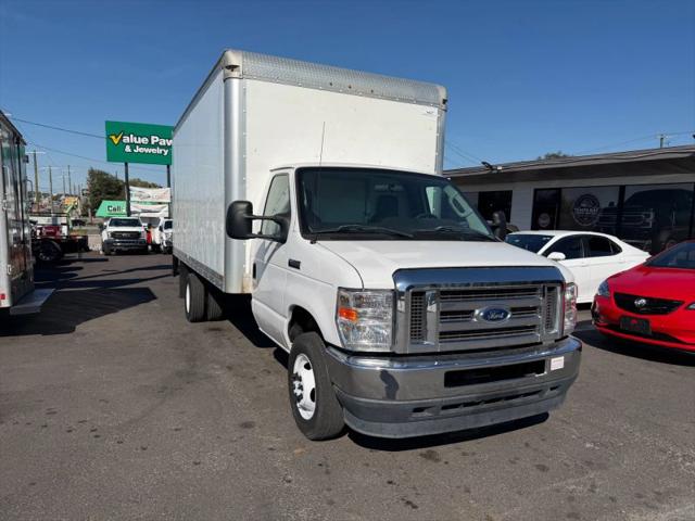 2021 Ford E-450 Cutaway Base