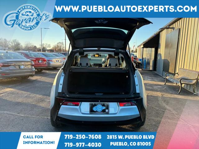 2015 BMW i3 Base w/Range Extender