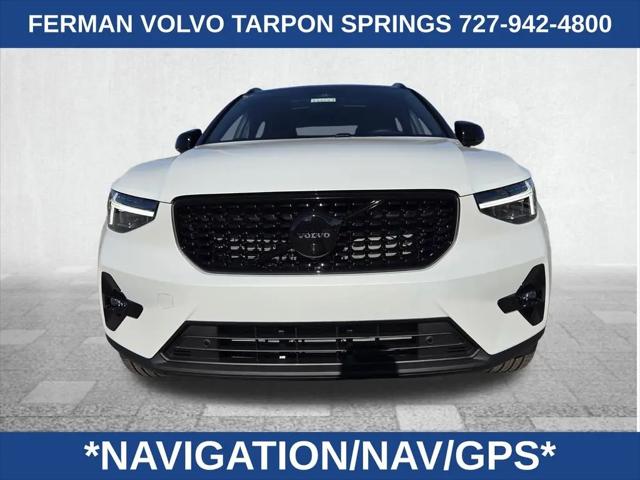 2026 Volvo XC40 Black Edition Ultra, B5 AWD Gas (mild hybrid)