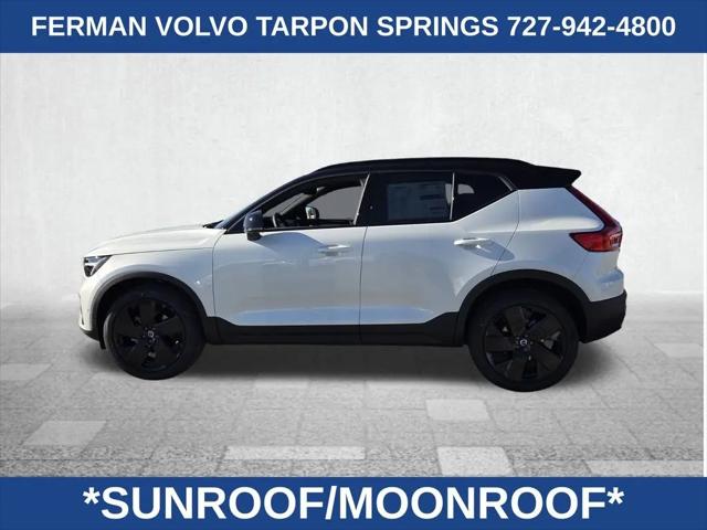 2026 Volvo XC40 Black Edition Ultra, B5 AWD Gas (mild hybrid)