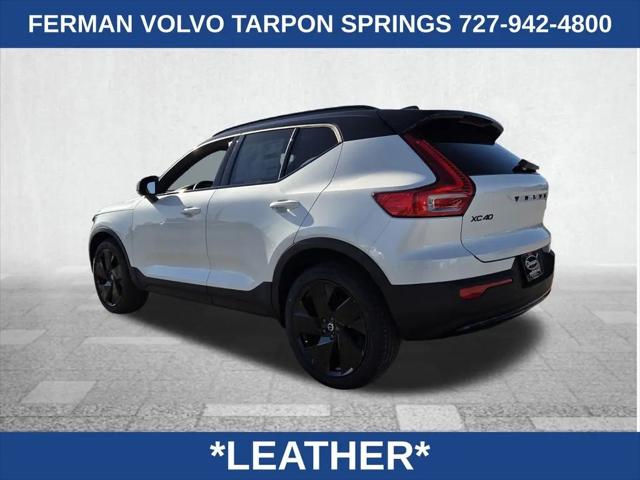2026 Volvo XC40 Black Edition Ultra, B5 AWD Gas (mild hybrid)