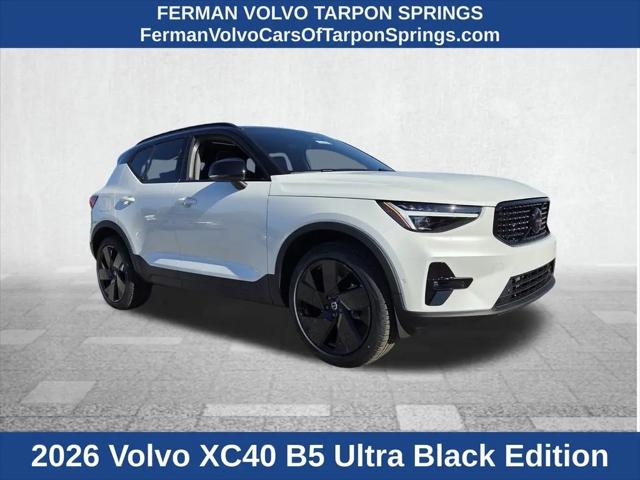 2026 Volvo XC40 Black Edition Ultra, B5 AWD Gas mild hybrid for sale in Tarpon Springs, FL