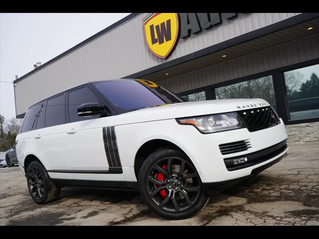 2017 Land Rover Range Rover 5.0L V8 Supercharged SV Autobiography Dynamic for sale in Pittsburgh, PA