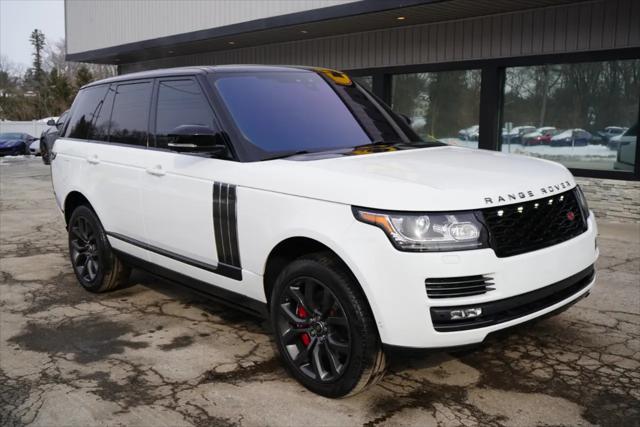 2017 Land Rover Range Rover 5.0L V8 Supercharged SV Autobiography Dynamic