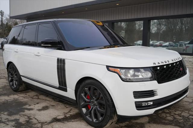 2017 Land Rover Range Rover 5.0L V8 Supercharged SV Autobiography Dynamic