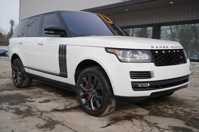 2017 Land Rover Range Rover 5.0L V8 Supercharged SV Autobiography Dynamic