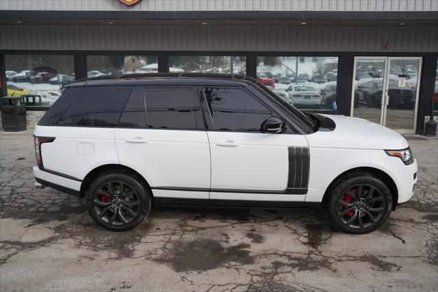 2017 Land Rover Range Rover 5.0L V8 Supercharged SV Autobiography Dynamic