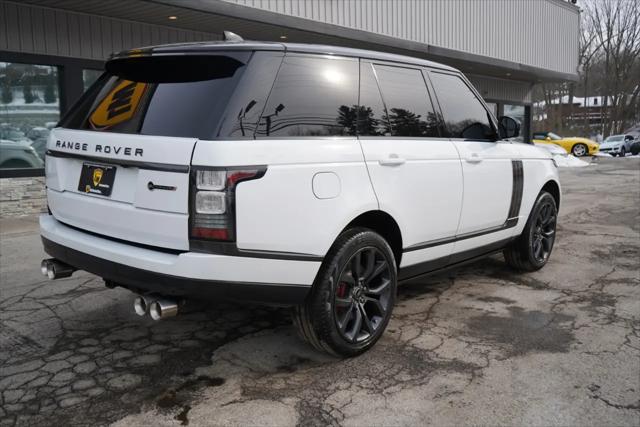 2017 Land Rover Range Rover 5.0L V8 Supercharged SV Autobiography Dynamic
