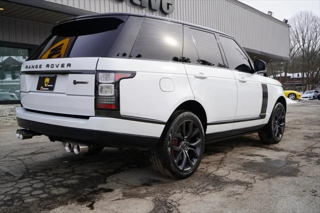 2017 Land Rover Range Rover 5.0L V8 Supercharged SV Autobiography Dynamic