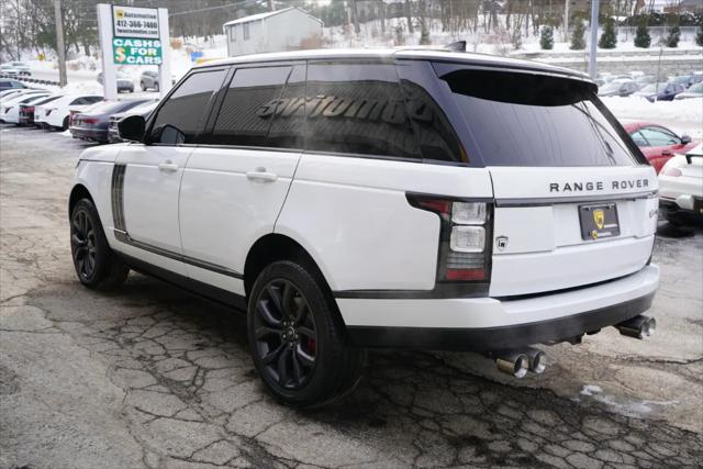 2017 Land Rover Range Rover 5.0L V8 Supercharged SV Autobiography Dynamic