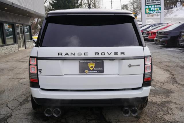 2017 Land Rover Range Rover 5.0L V8 Supercharged SV Autobiography Dynamic