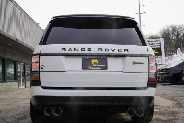 2017 Land Rover Range Rover 5.0L V8 Supercharged SV Autobiography Dynamic