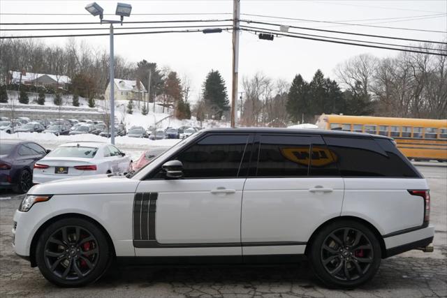 2017 Land Rover Range Rover 5.0L V8 Supercharged SV Autobiography Dynamic
