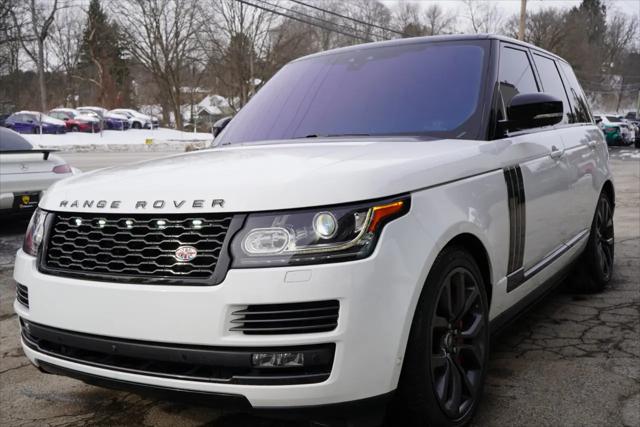 2017 Land Rover Range Rover 5.0L V8 Supercharged SV Autobiography Dynamic