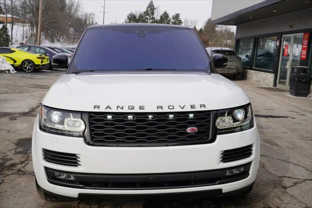 2017 Land Rover Range Rover 5.0L V8 Supercharged SV Autobiography Dynamic