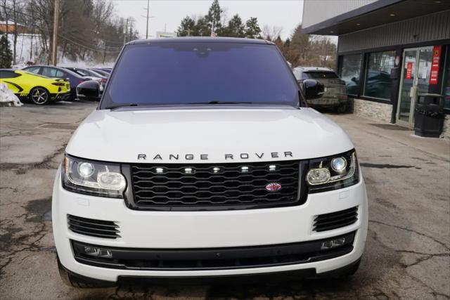2017 Land Rover Range Rover 5.0L V8 Supercharged SV Autobiography Dynamic