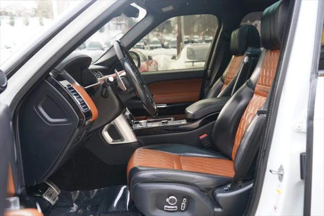 2017 Land Rover Range Rover 5.0L V8 Supercharged SV Autobiography Dynamic