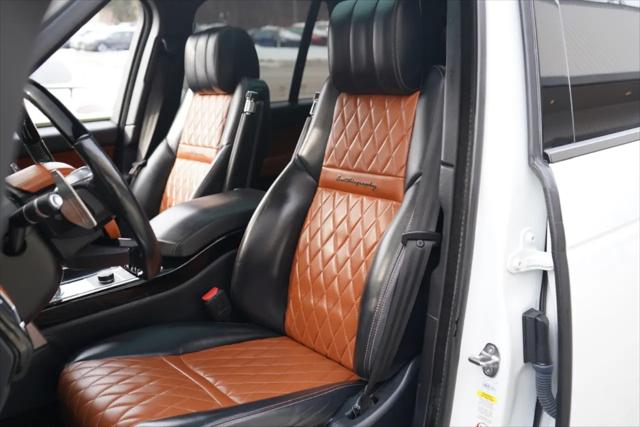 2017 Land Rover Range Rover 5.0L V8 Supercharged SV Autobiography Dynamic