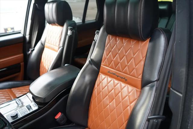 2017 Land Rover Range Rover 5.0L V8 Supercharged SV Autobiography Dynamic