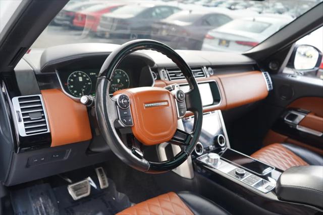 2017 Land Rover Range Rover 5.0L V8 Supercharged SV Autobiography Dynamic