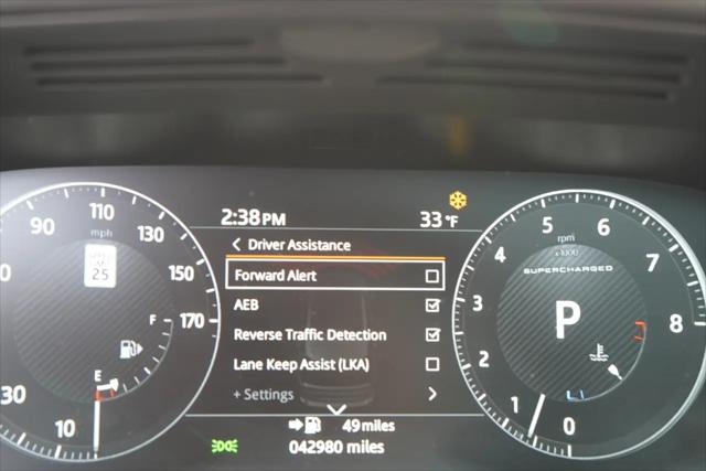 2017 Land Rover Range Rover 5.0L V8 Supercharged SV Autobiography Dynamic