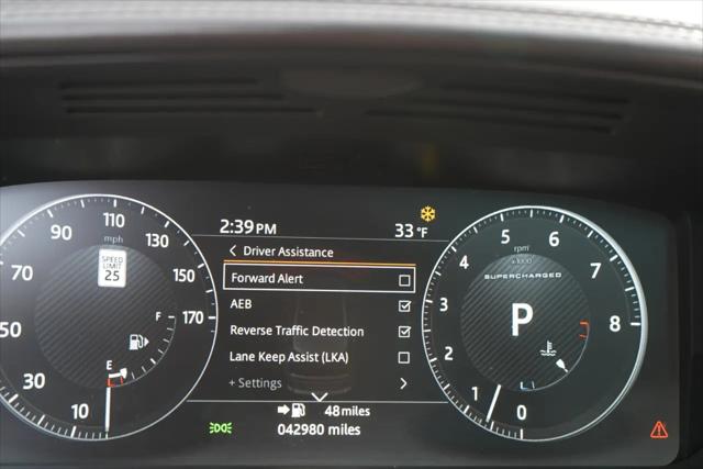 2017 Land Rover Range Rover 5.0L V8 Supercharged SV Autobiography Dynamic