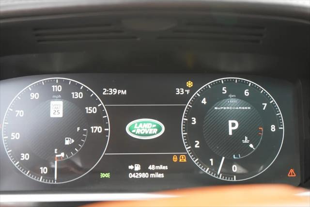 2017 Land Rover Range Rover 5.0L V8 Supercharged SV Autobiography Dynamic