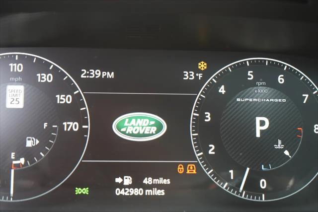 2017 Land Rover Range Rover 5.0L V8 Supercharged SV Autobiography Dynamic