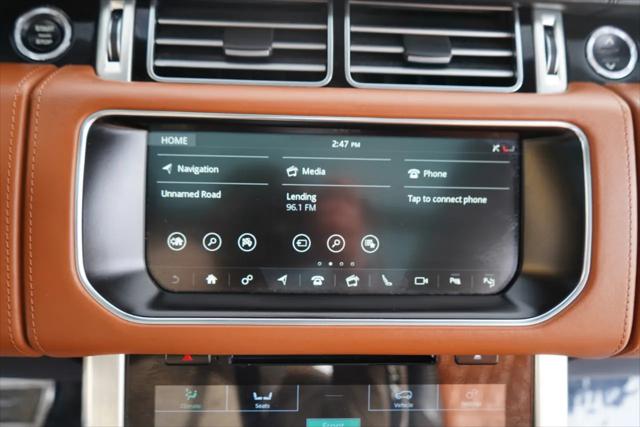 2017 Land Rover Range Rover 5.0L V8 Supercharged SV Autobiography Dynamic