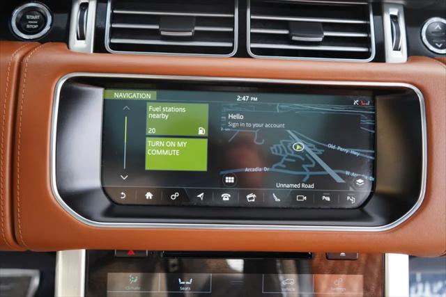2017 Land Rover Range Rover 5.0L V8 Supercharged SV Autobiography Dynamic