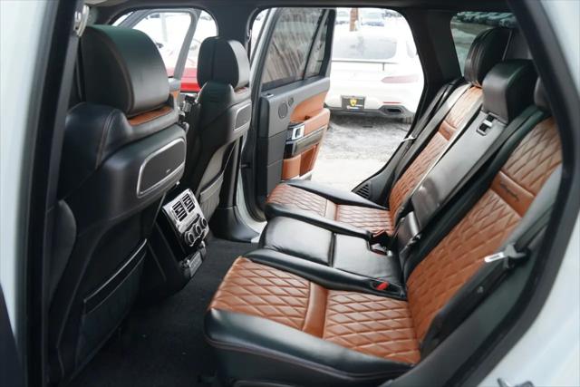 2017 Land Rover Range Rover 5.0L V8 Supercharged SV Autobiography Dynamic