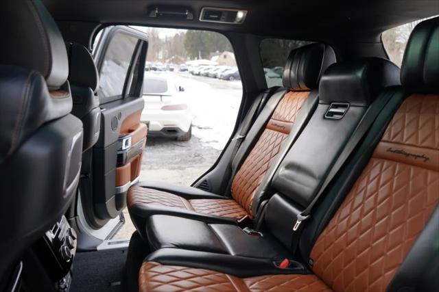 2017 Land Rover Range Rover 5.0L V8 Supercharged SV Autobiography Dynamic