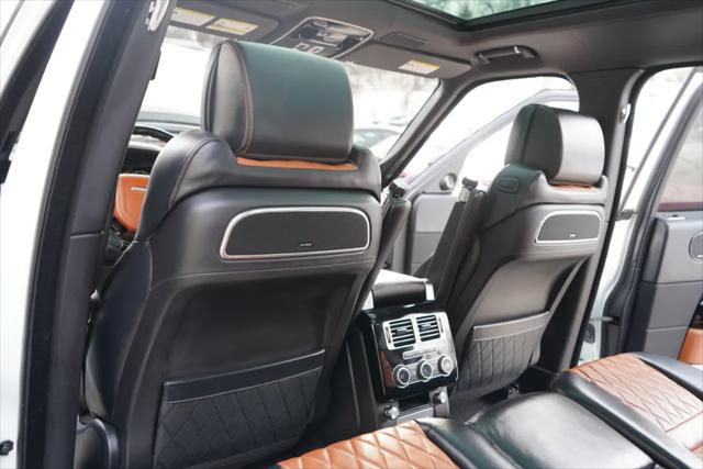 2017 Land Rover Range Rover 5.0L V8 Supercharged SV Autobiography Dynamic