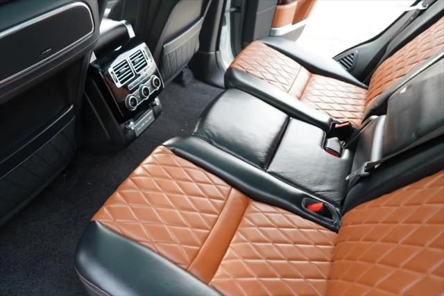 2017 Land Rover Range Rover 5.0L V8 Supercharged SV Autobiography Dynamic