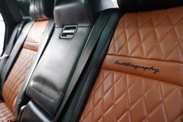 2017 Land Rover Range Rover 5.0L V8 Supercharged SV Autobiography Dynamic