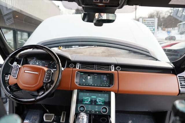 2017 Land Rover Range Rover 5.0L V8 Supercharged SV Autobiography Dynamic