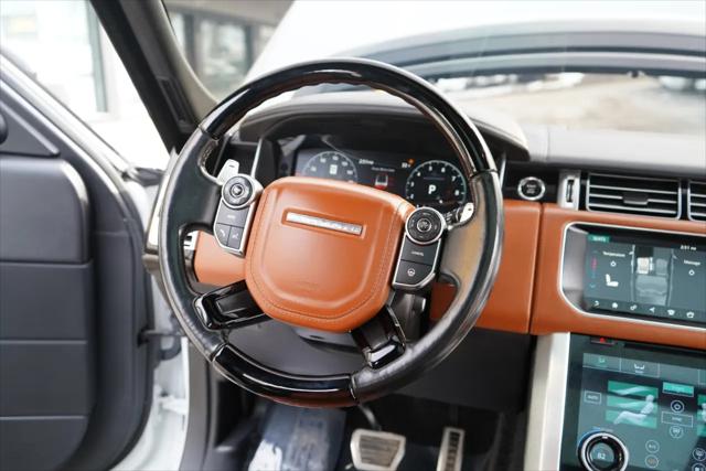 2017 Land Rover Range Rover 5.0L V8 Supercharged SV Autobiography Dynamic