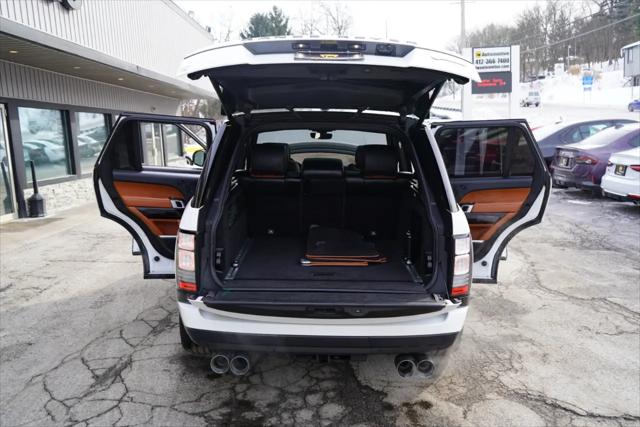 2017 Land Rover Range Rover 5.0L V8 Supercharged SV Autobiography Dynamic