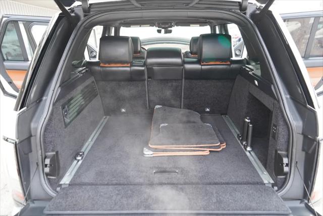 2017 Land Rover Range Rover 5.0L V8 Supercharged SV Autobiography Dynamic