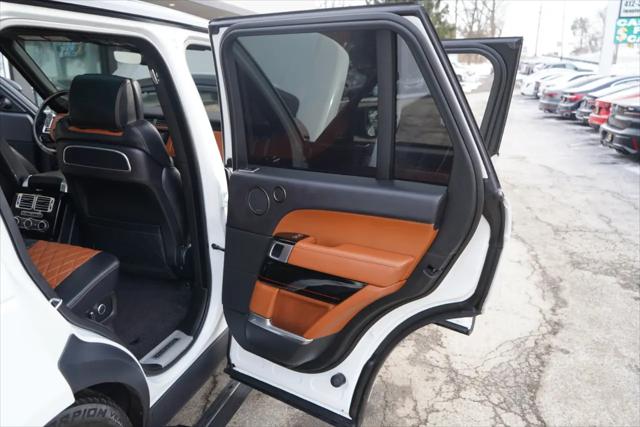 2017 Land Rover Range Rover 5.0L V8 Supercharged SV Autobiography Dynamic